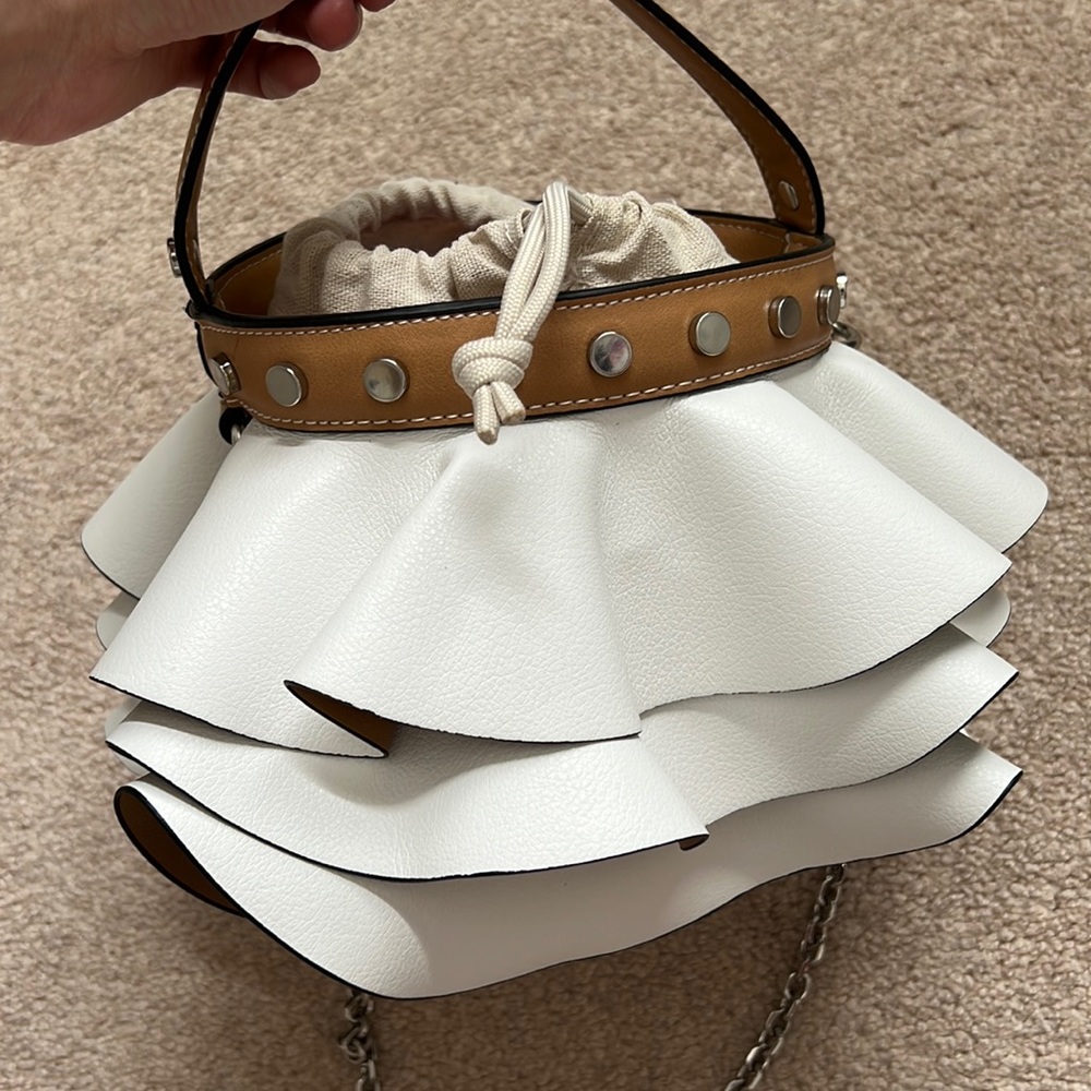 Zara bucket bag
